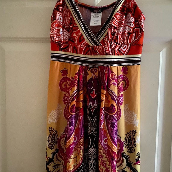 JFW Women’s Spaghetti Strap Maxi Dress Size Small NWOT - Picture 3 of 8